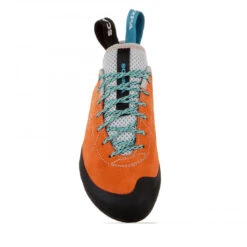 Scarpa Helix - Women's -Climbing Equipment helix wmn mandarin red front ipps 40672.1626822090
