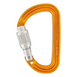 Petzl Sm'D Screw-Lock - Yellow 9 Petzl Sm'D Screw-Lock - Yellow -Climbing Equipment m39a sl smd sl view 2 highres 73199.1626822270