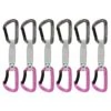 Mammut Workhorse Keylock Quickdraw - 6-Pack -Climbing Equipment mam workhorse 12 cm 6 pack grey pink rsz 11444.1674506947