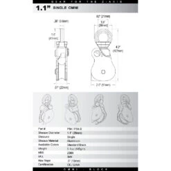 Omni-Block 1.1 -Climbing Equipment p54 specs 76215.1626821951