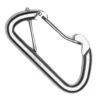 PS Clip Wiregate Carabiner 2 PS Clip Wiregate Carabiner -Climbing Equipment platedwiregategymclip 02856.1626821872