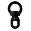 Rotator Round Stainless Steel Swivel - Black -Climbing Equipment s2s b web 31082.1626821861 04825.1637706842