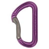 DMM Shadow Bent Gate -Climbing Equipment shadow bent purple 24954.1626822531