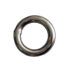 Stainless Steel 10mm Rap Ring