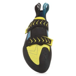 Scarpa Vapor V - Men's -Climbing Equipment vaporv ocean yellow front ipps 50650.1626822584